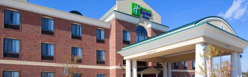 Holiday Inn Express Hotel & Suites Chesterfield - Selfridge Area By Ihg Exterior photo